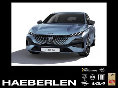 Neu Peugeot 308 SW Style 114 kW (155 PS) 2026 Ingaro blau Kombi