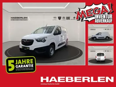 Gebraucht Opel Combo Edition 102 PS (75 kW) 2022 Weiß Van / Kleinbus