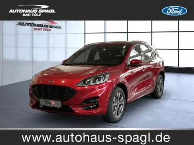 Brugt Ford Kuga ST-Line 225 HK (165 kW) 2022 Rød SUV