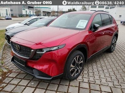 Neu Mazda CX-5 Exclusive 141 PS (103 kW) 2026 Soul red crystal SUV