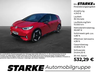 Brugt VW ID.3 GTX 210 kW (286 HK) 2024 Hvid Hatchback