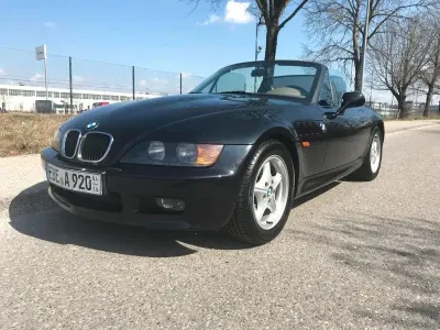 Gebraucht BMW Z3 Performance 140 PS (102 kW) 1997 Schwarz Cabrio