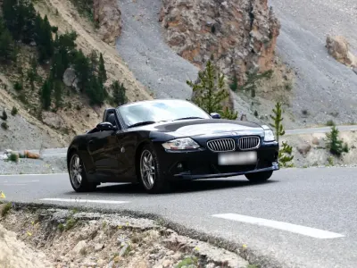 Gebraucht BMW Z4 M Sport 231 PS (169 kW) 2004 Schwarz Cabrio