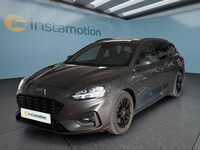 Używany Ford Focus 125 KM (91 kW) 2020 Szary Kombi