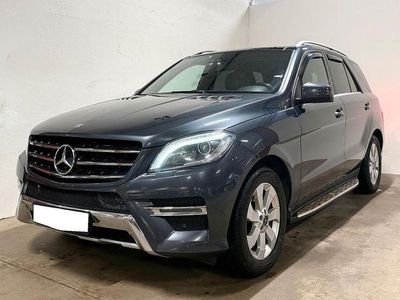 Gebraucht Mercedes ML350 258 PS (189 kW) 2014 Grau SUV