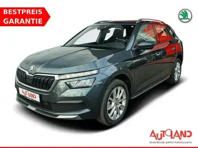 Brugt Skoda Kamiq Style 150 HK (110 kW) 2022 Grå SUV