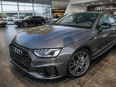 Gebraucht Audi A4 S-Line 204 PS (150 kW) 2021 Grau Kombi