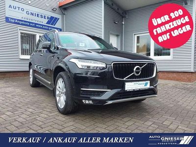 Gebraucht Volvo XC90 Momentum 224 PS (164 kW) 2016 Schwarz SUV