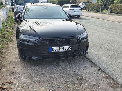 Gebraucht Audi A6 S-Line 204 PS (150 kW) 2019 Schwarz Kombi