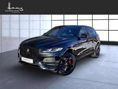 Gebraucht Jaguar F-Pace S 300 PS (220 kW) 2022 Santorini black SUV