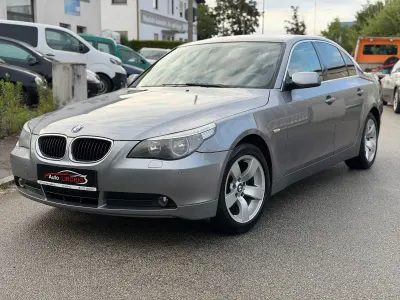 Gebraucht BMW 520 170 PS (125 kW) 2003 Grau Limousine