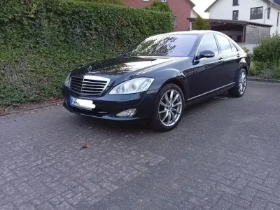 Occasion Mercedes S500 387 ch (284 kW) 2007 Bleue Berline