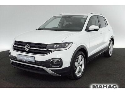 Gebraucht VW T-Cross Style 110 PS (80 kW) 2022 Weiß SUV