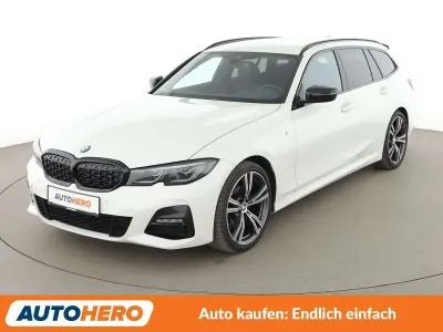 Gebraucht BMW 320 M Sport 184 PS (135 kW) 2021 Alpinweiss iii Kombi