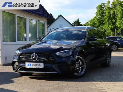 Gebraucht Mercedes E300 AMG 306 PS (225 kW) 2020 Schwarz Limousine