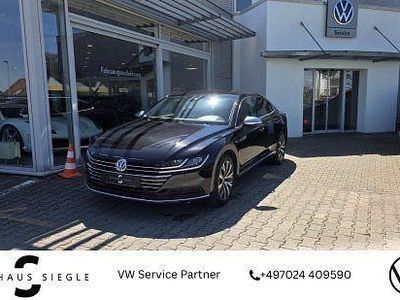 Usata VW Arteon Elegance 150 CV (110 kW) 2018 Nero Utilitaria