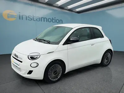 Neu Fiat 500 65 PS (47 kW) 2026 Weiß Kleinwagen