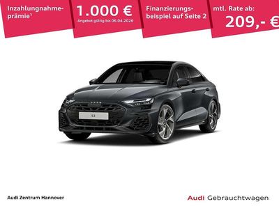 Gebraucht Audi S3 Ambiente 333 PS (244 kW) 2024 Daytonagrau perleffekt Limousine