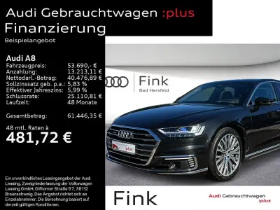 Gebraucht Audi A8 Ambiente 449 PS (330 kW) 2021 Vesuvgrau metallic Limousine
