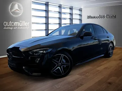 Gebraucht Mercedes C180 AMG 170 PS (125 kW) 2025 Schwarz Limousine