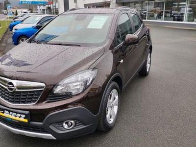 Gebraucht Opel Mokka Edition 144 PS (105 kW) 2015 Braun SUV