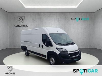 Weiß Gebraucht 2021 Peugeot Boxer Van | 20.800 € (Guter Preis)