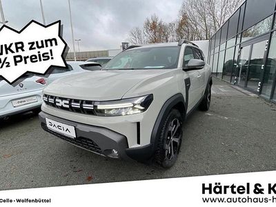 Gebraucht Dacia Duster Journey 131 PS (96 kW) 2025 Sandstone (beige) SUV