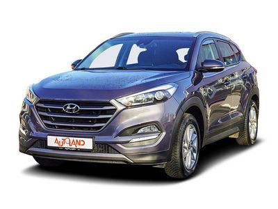 Gebraucht Hyundai Tucson Premium 185 PS (136 kW) 2016 Silber metallic (metallic) SUV