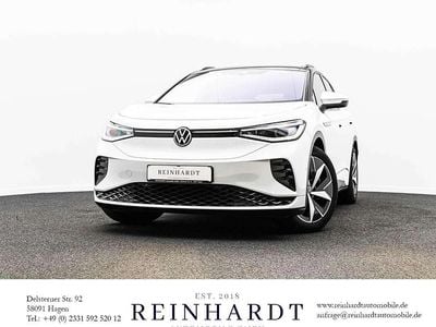 Gletscherweiß metallic Gebraucht 2022 VW ID.4 GTX SUV | 29.820 € (Guter Preis)