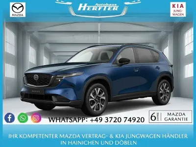 Neu Mazda CX-5 Exclusive 141 PS (103 kW) 2026 Blau SUV