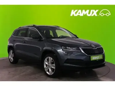 Gebraucht Skoda Karoq Style 150 PS (110 kW) 2019 Silber / grau SUV
