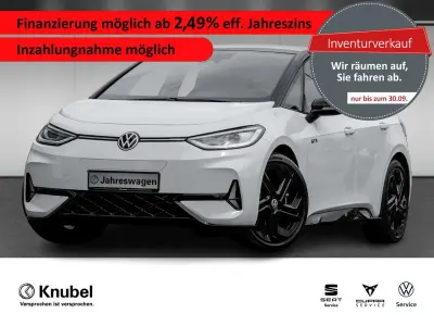 Gebraucht VW ID.3 GTX 210 kW (286 PS) 2025 Weiss Kleinwagen