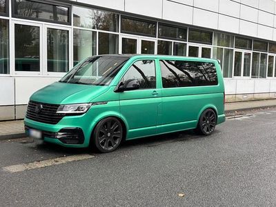 Gebraucht VW T5 131 PS (96 kW) 2005 Grün Van