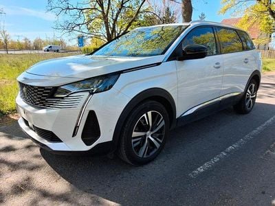 Usata Peugeot 5008 Allure 131 CV (96 kW) 2023 Bianco SUV