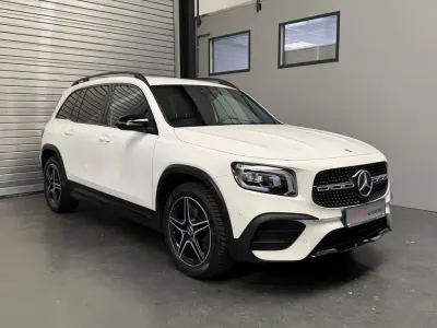 Gebraucht Mercedes GLB200 AMG line 163 PS (119 kW) 2022 Polarweiss SUV