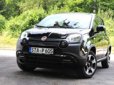 Gebraucht Fiat Panda Cross Cross 70 PS (51 kW) 2023 Schwarz Kleinwagen