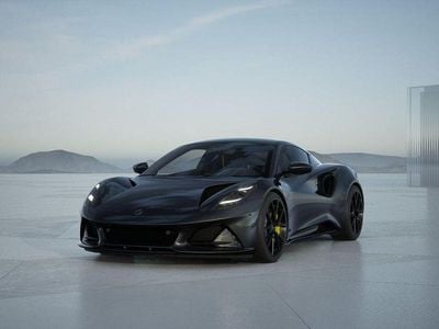 Schwarz Neu 2026 Lotus Emira Coupé | 120.550 € (Etwas zu teuer)