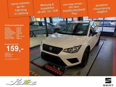 gebraucht Seat Arona 1.0 TSI Reference *AHK*KLIMA*RADIO*