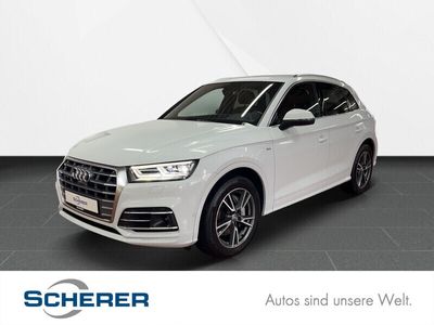 gebraucht Audi Q5 50 TFSIe quattro S line B&O NAVI LED