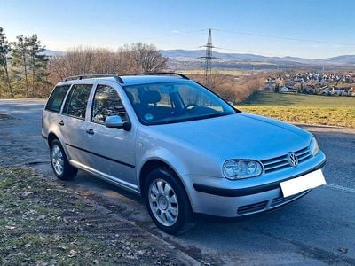 Gebraucht VW Golf IV 100 PS (73 kW) 2002 Silber Kombi