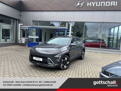 gebraucht Hyundai Kona SX2 PRIME 1.6 T-Gdi 198PS DCT El. Panodach Navi Leder El. Fondsitzverst. Panorama