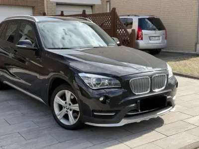 Używany BMW X1 M Sport 218 KM (160 kW) 2014 Czarny SUV