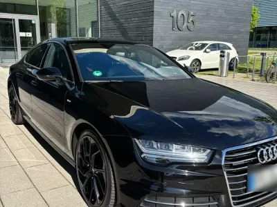 Gebraucht Audi A7 Sportback Sport 218 PS (160 kW) 2017 Schwarz Kleinwagen