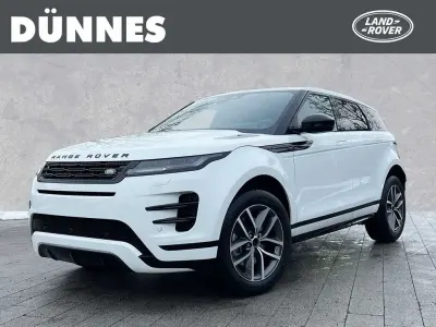 Second-hand Land Rover Range Rover evoque SE Dynamic 163 CP (119 kW) 2024 Alb SUV