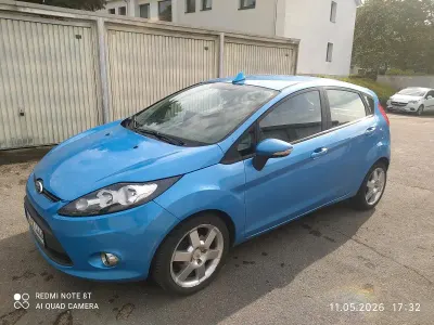 Gebraucht Ford Fiesta 60 PS (44 kW) 2011 Blau Limousine