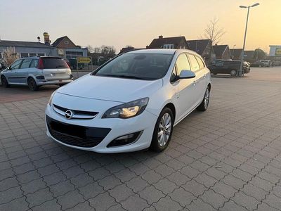 Gebraucht Opel Astra Sport 110 PS (80 kW) 2013 Weiß Kombi