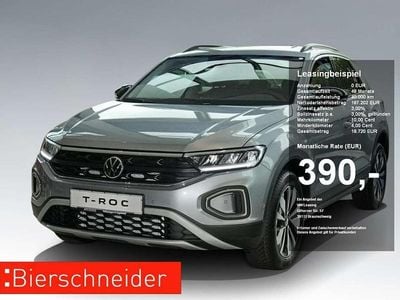 Nouă VW T-Roc Goal 150 CP (110 kW) 2026 Argintiu SUV