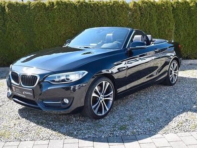 Usado BMW 228 Sport Line 245 HP (180 kW) 2016 Preto Cabrios