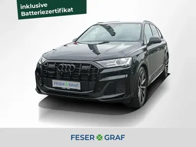 Gebraucht Audi Q7 S-Line 381 PS (280 kW) 2022 Mythosschwarz metallic SUV
