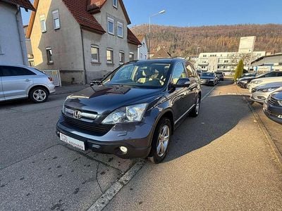 Gebraucht Honda CR-V Executive 140 PS (102 kW) 2008 Sparkle gray p. SUV